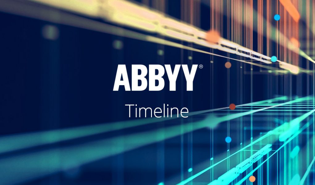 Abbyy Timeline