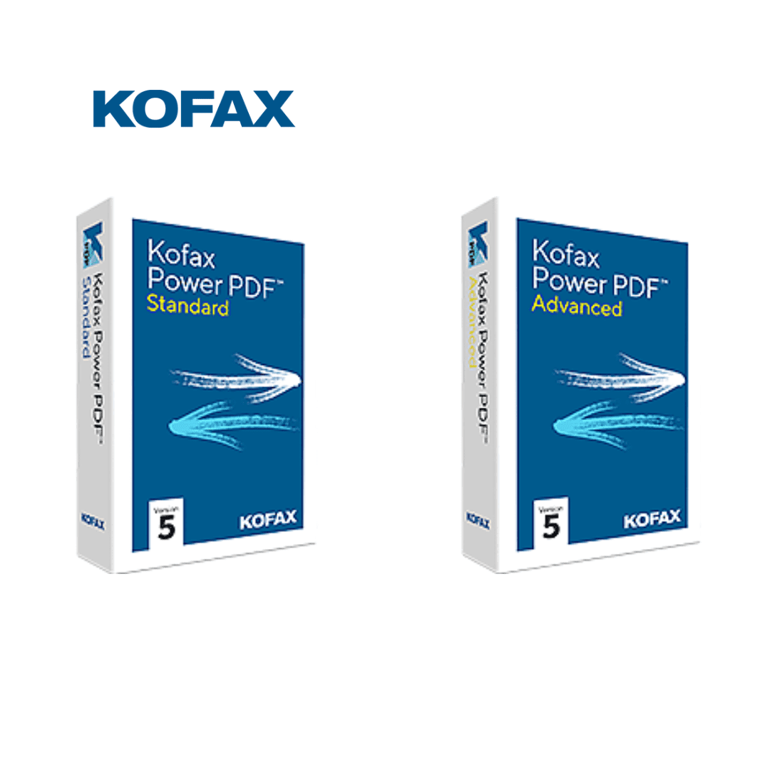 Nouveauté Kofax Power PDF 5 Blog LGandCO