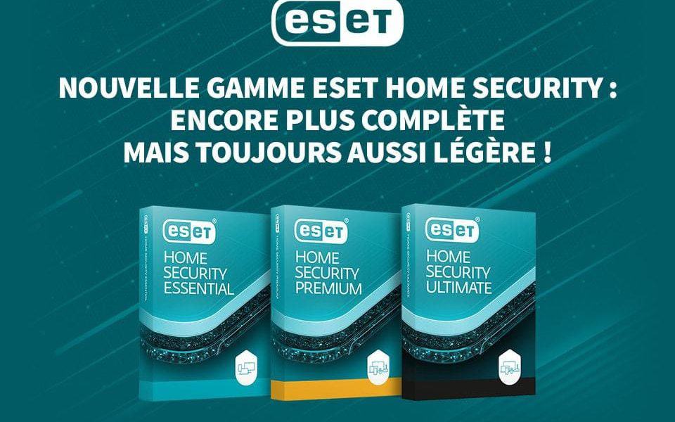 Nouveau – ESET Home Security